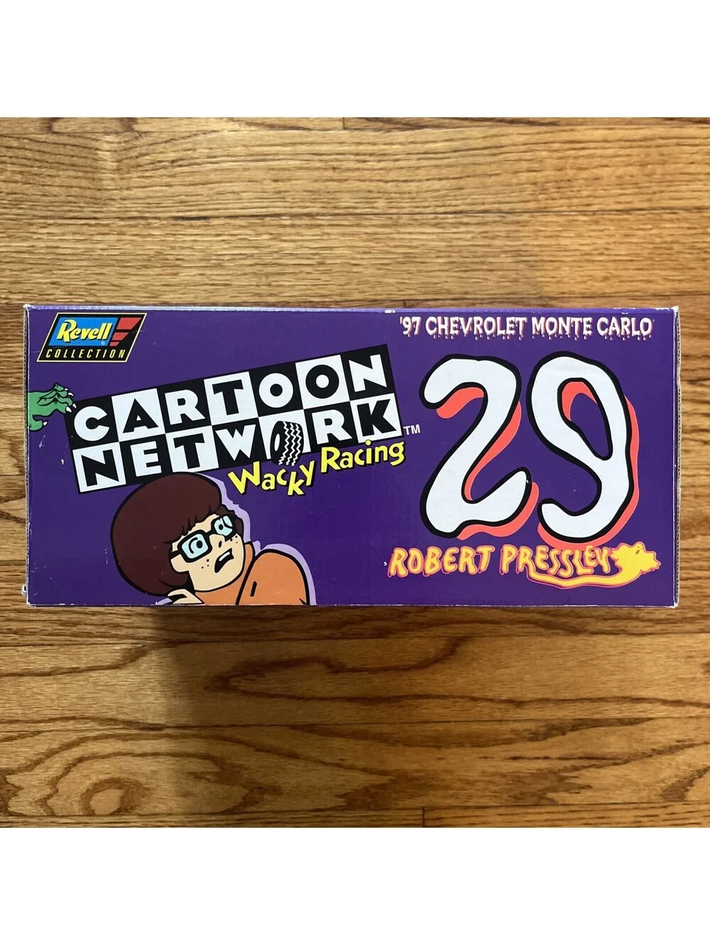 1997 Revell Jeff Green #29 Scooby-Doo Cartoon Network 1:24 NASCAR Diecast